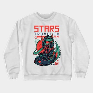 Stars Traveller Crewneck Sweatshirt